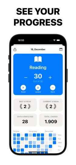 Скриншот Daily Planner - Habitex на iPhone 2