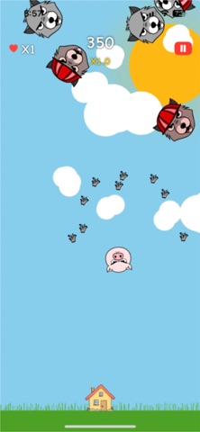 Mad Piggy - Flick & Destroy Screenshot 7 of 7