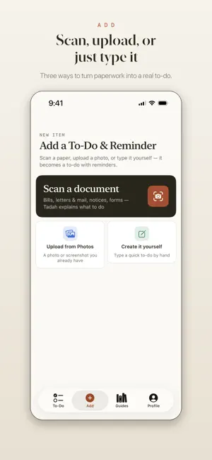 Tadah: Paperwork, Handled screenshot 3