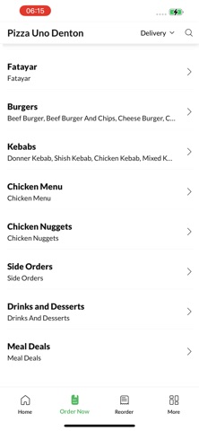 Pizza Uno Denton. Screenshot 3 of 5
