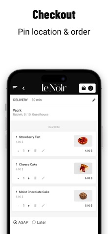 LE NOIR screenshot