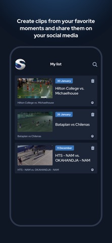 SportIA TV Screenshot 1 of 4
