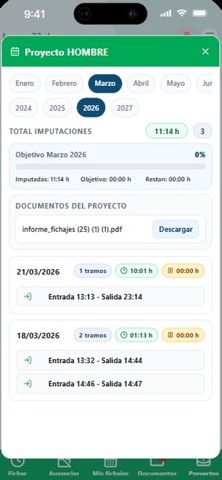 SignPatumovil iPhone screenshot