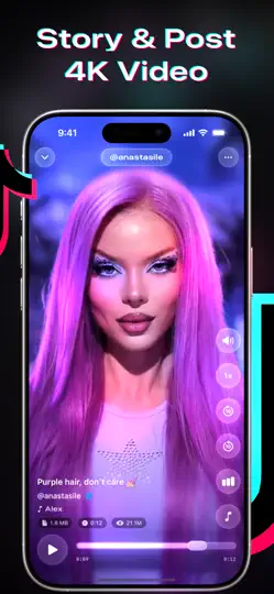 Screenshot von SaveTik - Save Tik Video Saver auf dem iPhone 2