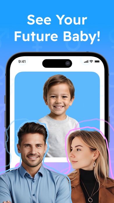 AI Predictor Baby: Future Face Screenshot