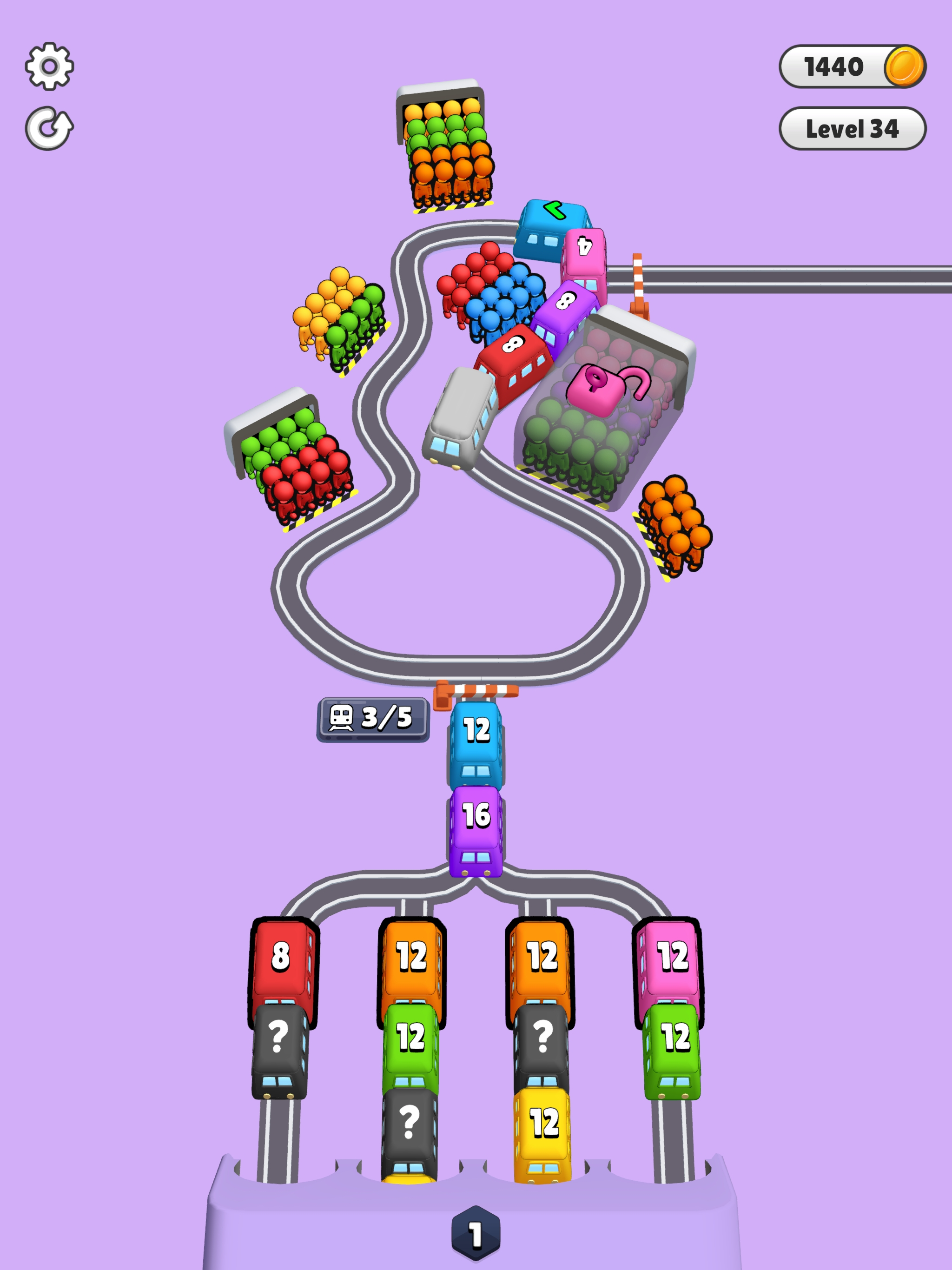 Color Train Trip screenshot 9