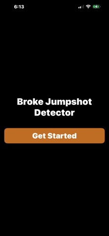 Broke Shot Detector screenshot