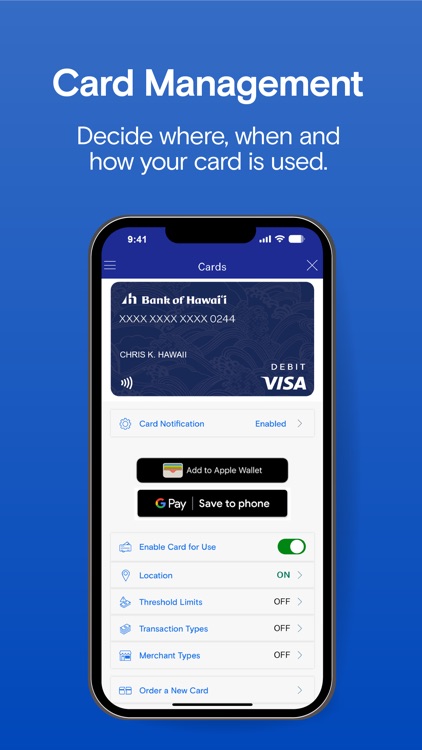 Bank Of Hawaii Mobile App screenshot-8