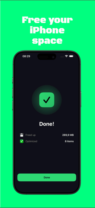 Squeez - storage optimizer Screenshot 3 of 5