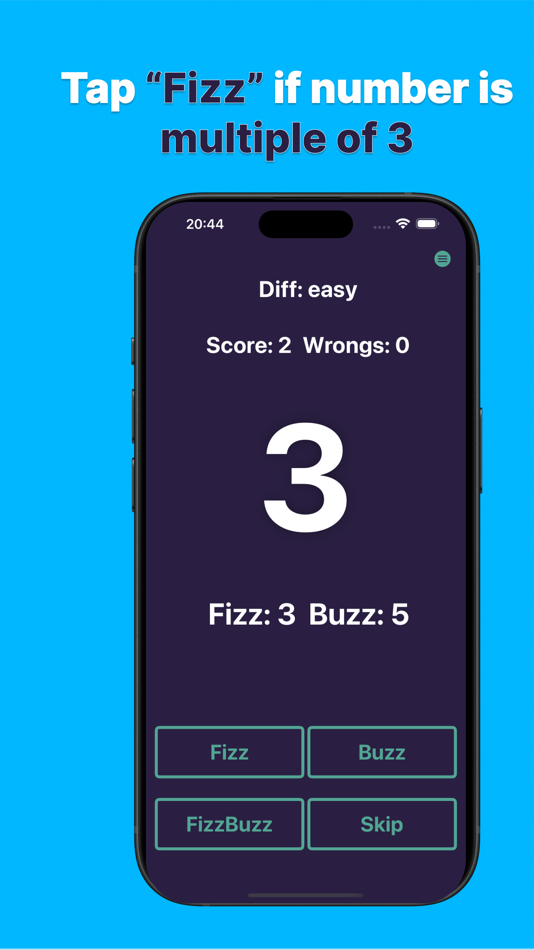 #2. RandomFizzBuzz (iOS) 由: Koichiro Ueki