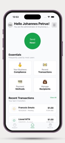 AnyMoney App Screenshot 1 of 10