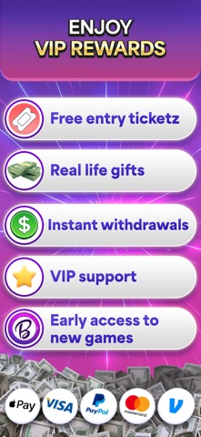 Skillz: Compete & Win Cash iPhone screenshot