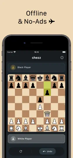 Screenshot von Chezz: Offline Chess Board auf dem iPhone 1
