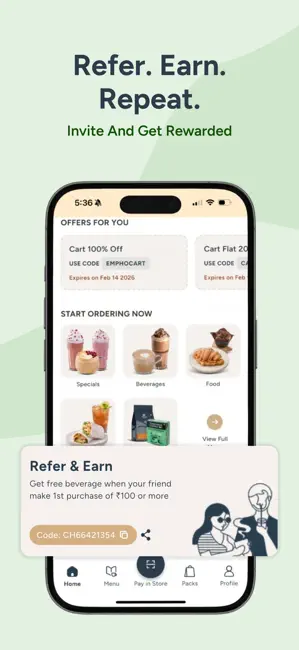 Third Wave Coffee - India iPhone screenshot 4