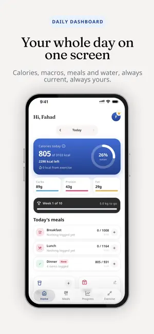 Bamboo: AI Calorie Counter screenshot 2
