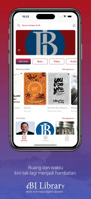 iBI Library iPhone screenshot 2