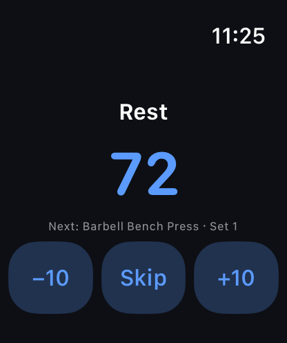 RepJot: Strength Workout Log screenshot 12