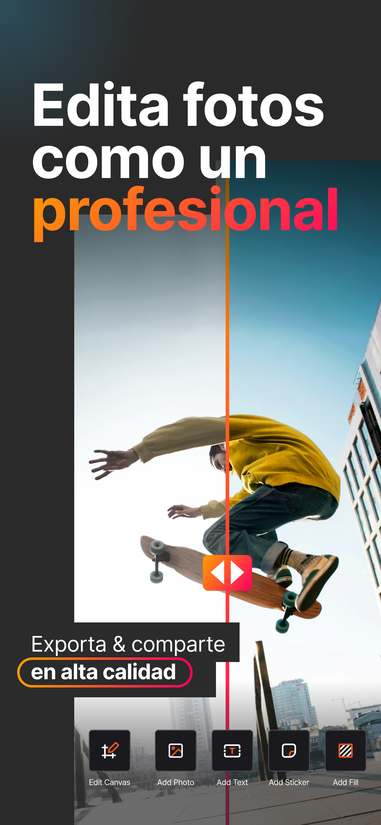 Photo Up! Editor de Fotos・IA