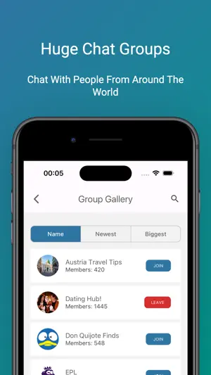 Valo: Group Chat & Meet People screenshot 3