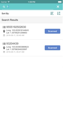 OpenEMIS Scanner screenshot