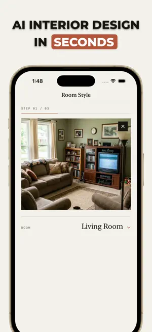 AI Home Design - Room Remodel screenshot 2