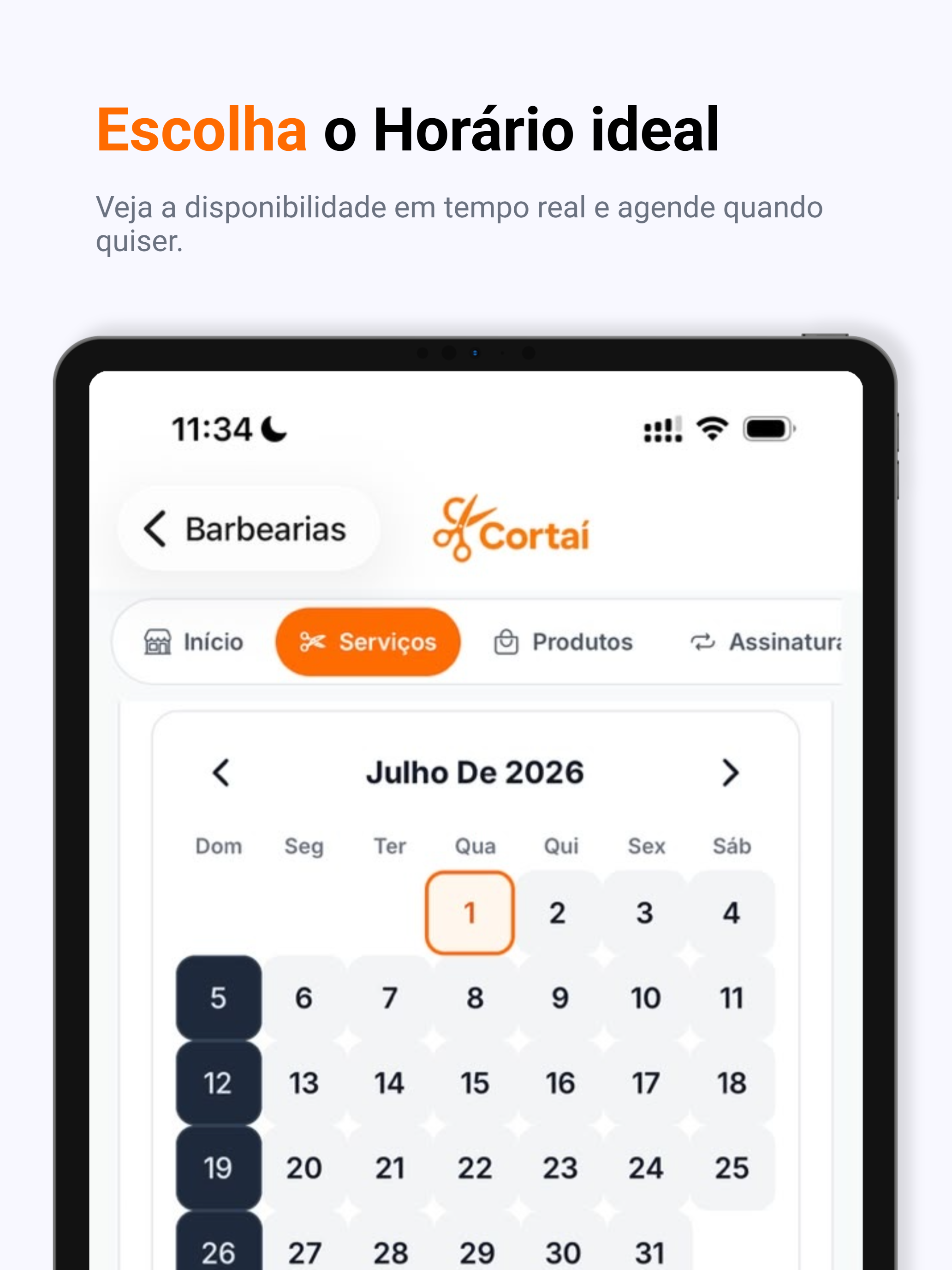 Cortaí - Agendamentos: Cliente screenshot 9