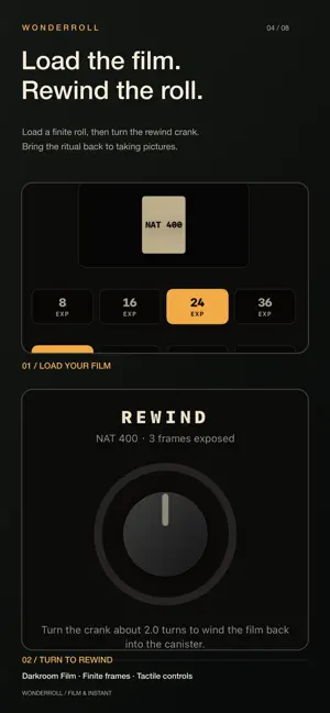 WonderRoll - Full Film Process screenshot 4