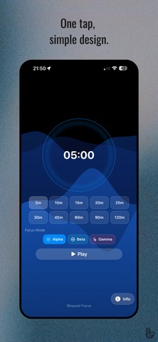 Binaural Focus screenshot