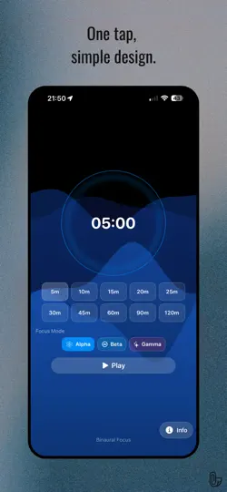Binaural Focus iPhone Screenshot 2