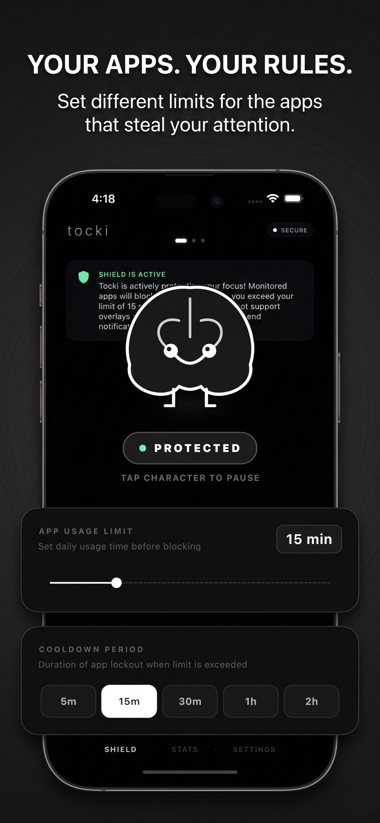 Tocki screenshot 4