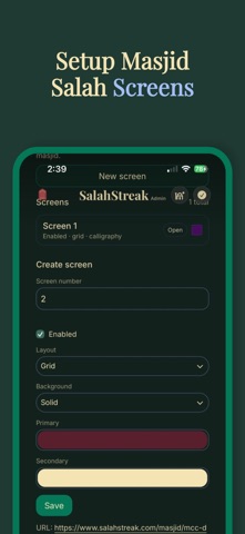 SalahStreak: Prayer Tracker Screenshot 8 of 9