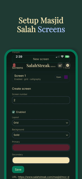 SalahStreak: Prayer Tracker Screenshot 8 of 9