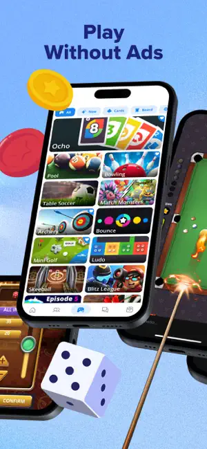 Plato: Fun Multiplayer Games iPhone screenshot 2