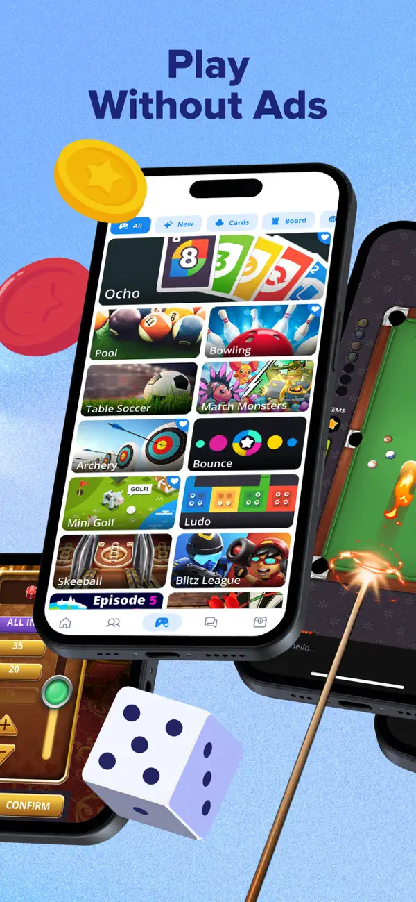 #2. Plato: Fun Multiplayer Games (iOS) 来自: Plato Team Inc