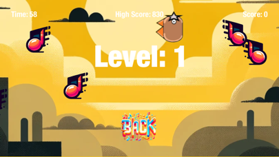 Kooka P's Music Game Screenshot