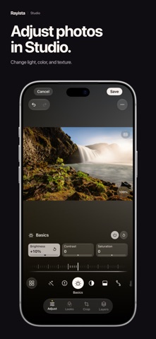 Rayista: Live Camera & Filters Screenshot 6 of 6