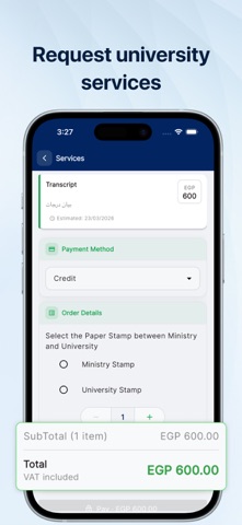 MUSTER | MUST University iPhone screenshot