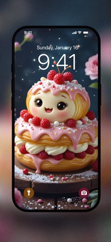 Cute Food Wallpapers HD screenshot