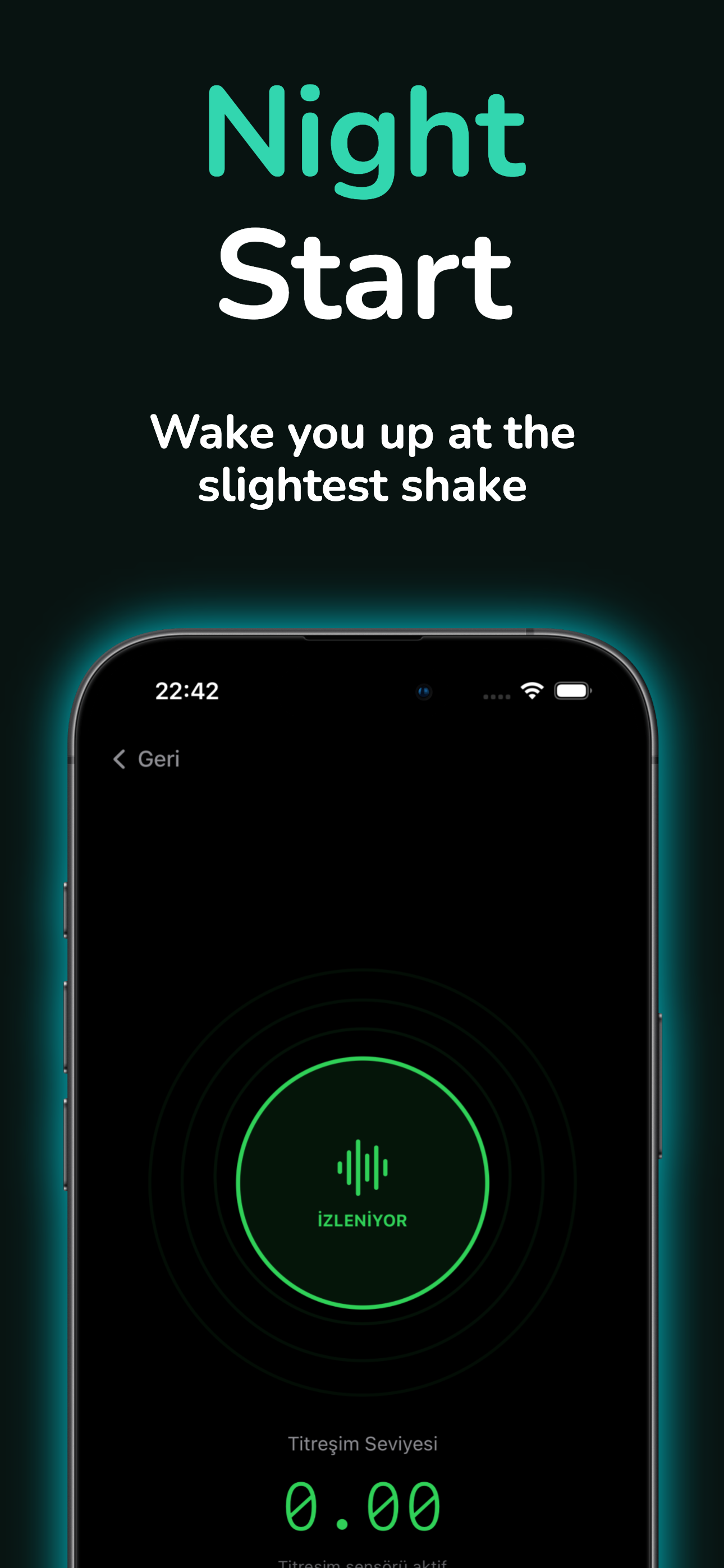 Fast Earthquake Alarm