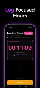 1000Hours : Skill Tracker screenshot