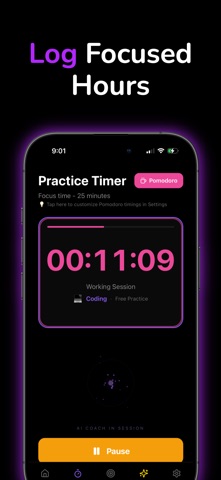 1000Hours : Skill Tracker Screenshot 5 of 6