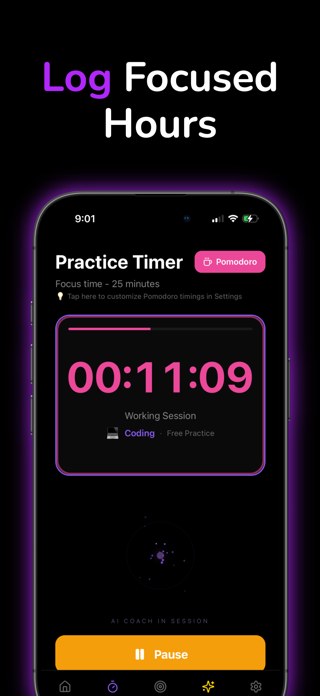 1000Hours : Skill Tracker Screenshot 5 of 6