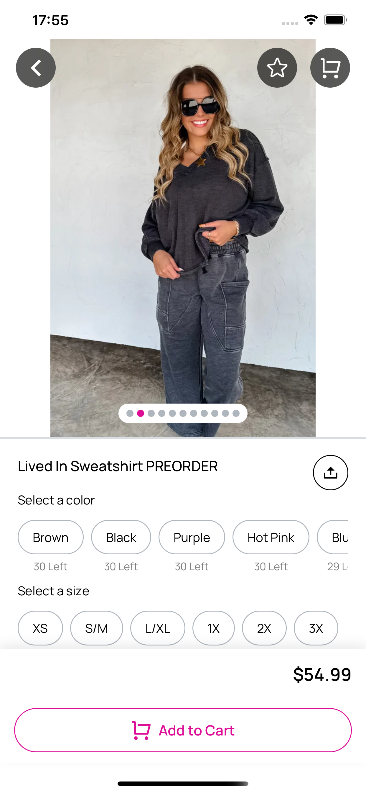 Blush Clothing Boutique screenshot 4