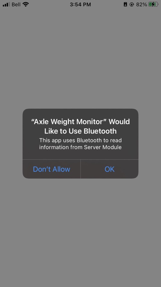 #2. Axle Weight Monitor (iOS) โดย: connor Loerzel