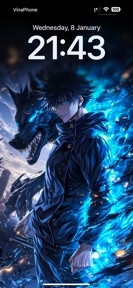 Cool Anime Wallpaper screenshot