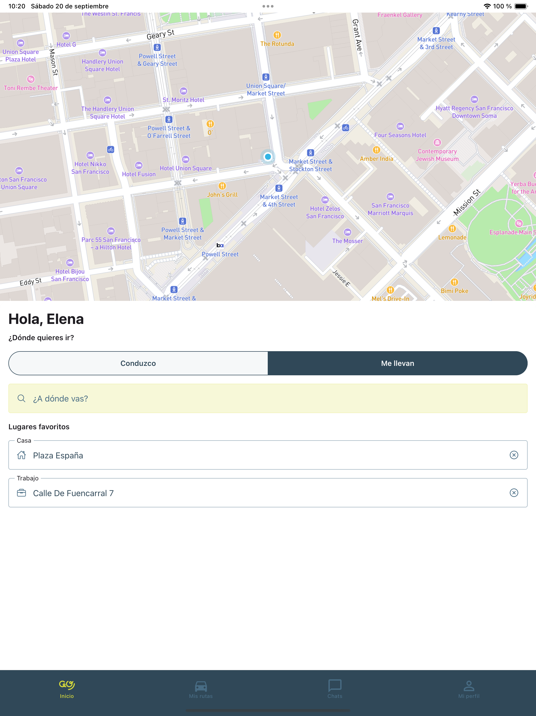 Onygo carpooling