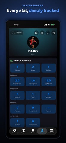 FootyStatz Screenshot 6 of 7