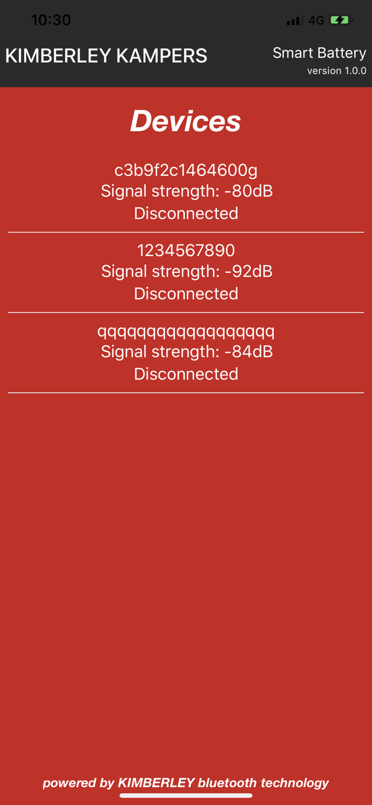 KK BATTERY screenshot 4