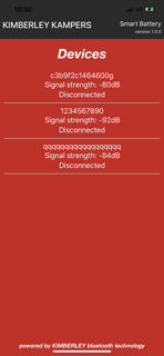KK BATTERY screenshot 4