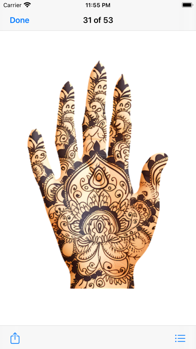 New Mehndi Henna Designs HD Screenshot